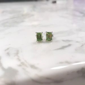 Peridot earrings
